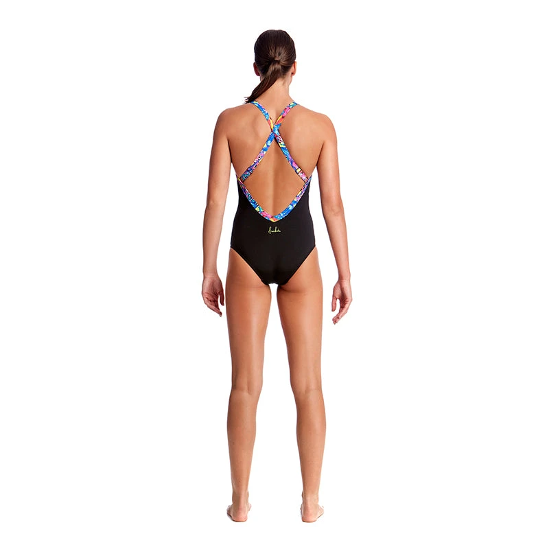 Funkita - Club Tropo - Ladies Sky Hi One Piece 3 Funkita - Club Tropo - Ladies Sky Hi One Piece - Image 3
