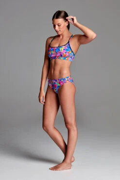 Funkita - Club Tropo - Ladies Sports Brief -Swim and Beyond funkita club tropo ladies sports brief 5