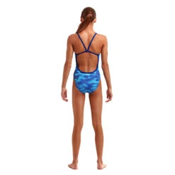 Funkita - Cold Current - Girls Single Strap One Piece 6 Funkita - Cold Current - Girls Single Strap One Piece -Swim and Beyond funkita cold current girls single strap one piece 3