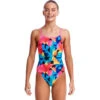 Funkita - Colour Burst - Girls Single Strap One Piece