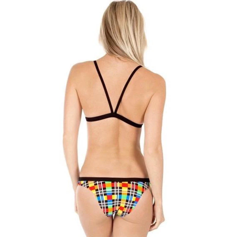Funkita - Colour Tube - Ladies Brazilian Brief 2 Funkita - Colour Tube - Ladies Brazilian Brief - Image 2