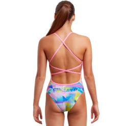 Funkita - Counting Clouds - Girls Strapped In One Piece 12 Funkita - Counting Clouds - Girls Strapped In One Piece -Swim and Beyond funkita counting clouds girls strapped in one piece 3