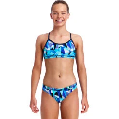 Funkita - Crack Attack - Girls Racerback Two Piece