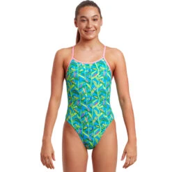 Funkita - Crawly Critters - Girls Eco Single Strap One Piece