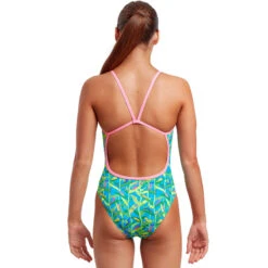 Funkita - Crawly Critters - Girls Eco Single Strap One Piece 7 Funkita - Crawly Critters - Girls Eco Single Strap One Piece -Swim and Beyond funkita crawly critters girls eco single strap one piece 3