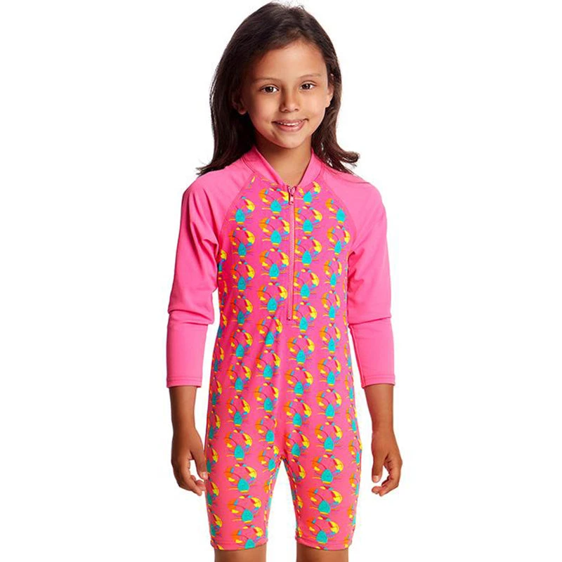 Funkita - Cray Cray - Toddlers Girls Go Jump Suit 1 Funkita - Cray Cray - Toddlers Girls Go Jump Suit