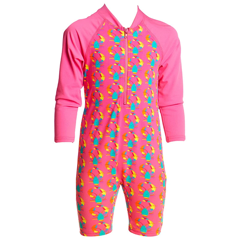 Funkita - Cray Cray - Toddlers Girls Go Jump Suit 2 Funkita - Cray Cray - Toddlers Girls Go Jump Suit - Image 2