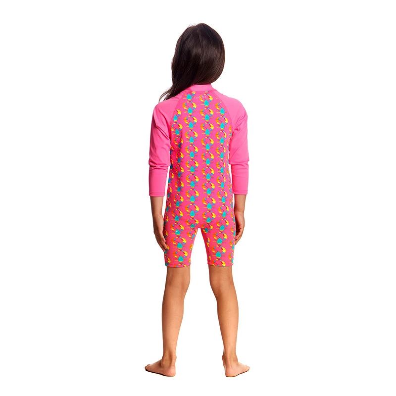 Funkita - Cray Cray - Toddlers Girls Go Jump Suit 3 Funkita - Cray Cray - Toddlers Girls Go Jump Suit - Image 3
