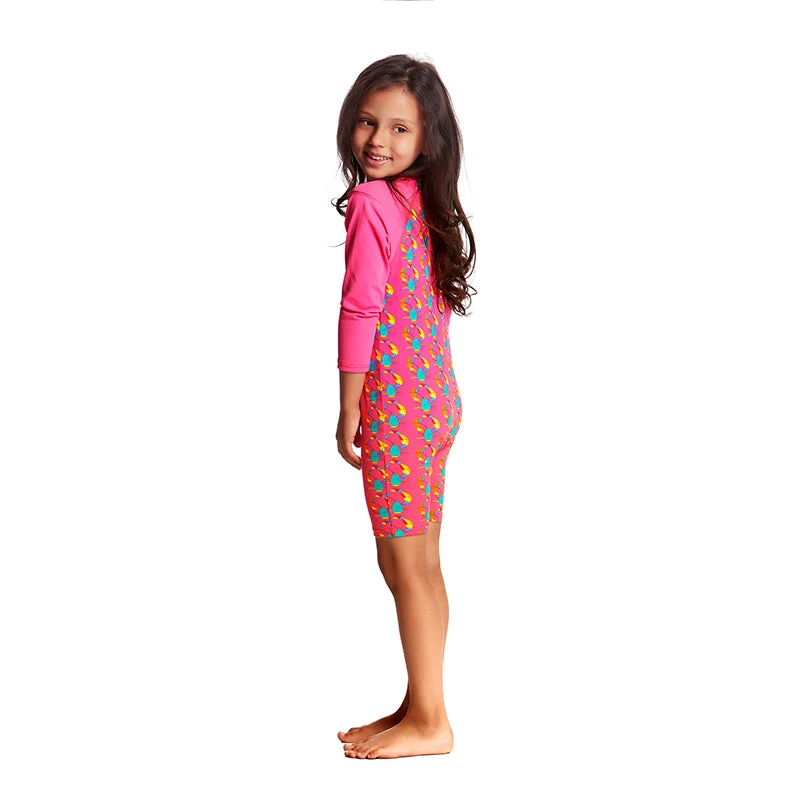 Funkita - Cray Cray - Toddlers Girls Go Jump Suit 4 Funkita - Cray Cray - Toddlers Girls Go Jump Suit - Image 4