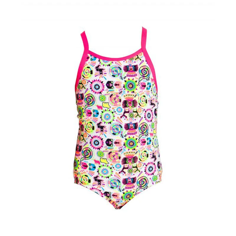 Funkita - Crazy Critters - Toddlers Girls One Piece 2 Funkita - Crazy Critters - Toddlers Girls One Piece - Image 2