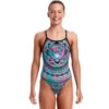 Funkita - Crown Princess - Girls Single Strap One Piece