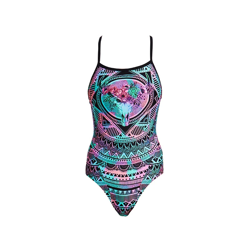Funkita - Crown Princess - Girls Single Strap One Piece 2 Funkita - Crown Princess - Girls Single Strap One Piece - Image 2