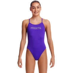 Funkita - Crush - Girls Single Strap One Piece