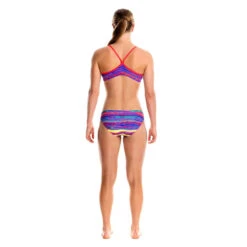 Funkita - Crystal Wave - Girls Racerback Two Piece 6 Funkita - Crystal Wave - Girls Racerback Two Piece -Swim and Beyond funkita crystal wave racerback girls bikini two piece 3