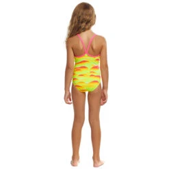 Funkita - Custard Tart - Toddler Girls Eco Printed One Piece 7 Funkita - Custard Tart - Toddler Girls Eco Printed One Piece -Swim and Beyond funkita custard tart toddler girls eco printed one piece 3