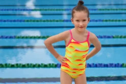 Funkita - Custard Tart - Toddler Girls Eco Printed One Piece 9 Funkita - Custard Tart - Toddler Girls Eco Printed One Piece -Swim and Beyond funkita custard tart toddler girls eco printed one piece 5
