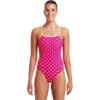 Funkita - Daisy Dots - Ladies Single Strap One Piece