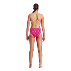 Funkita - Daisy Dots - Ladies Single Strap One Piece 8 Funkita - Daisy Dots - Ladies Single Strap One Piece -Swim and Beyond funkita daisy dots ladies single strap one piece swimsuit 3