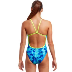 Funkita - Depth Charge - Girls Single Strap One Piece 7 Funkita - Depth Charge - Girls Single Strap One Piece -Swim and Beyond funkita depth charge girls single strap one piece 3