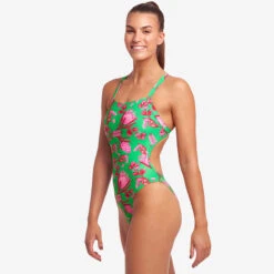 Funkita - Desert Pea - Ladies Brace Free One Piece -Swim and Beyond funkita desert pea ladies brace free one piece 6