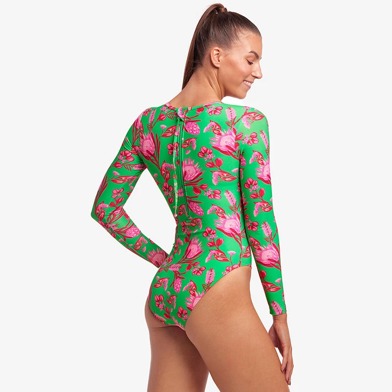 Funkita - Desert Pea - Ladies Long Shot One Piece 4 Funkita - Desert Pea - Ladies Long Shot One Piece - Image 4