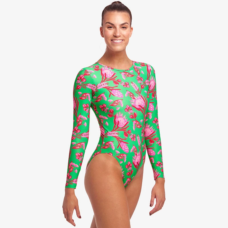 Funkita - Desert Pea - Ladies Long Shot One Piece 5 Funkita - Desert Pea - Ladies Long Shot One Piece - Image 5