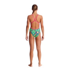 Funkita - Diamond Fire - Girls Single Strap One Piece 7 Funkita - Diamond Fire - Girls Single Strap One Piece -Swim and Beyond funkita diamond fire girls single strap one piece 3