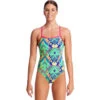Funkita - Diamond Fire - Ladies Single Strap One Piece