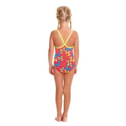Funkita - Doggy Disco - Toddler Girls Printed One Piece -Swim and Beyond funkita doggy disco toddler girls printed one piece 3