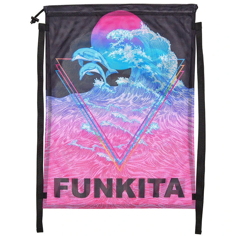 Funkita - Dolph Lundgren - Mesh Gear Bag 1 Funkita - Dolph Lundgren - Mesh Gear Bag