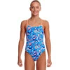 Funkita - Double Scoop - Girls Eco Single Strap One Piece