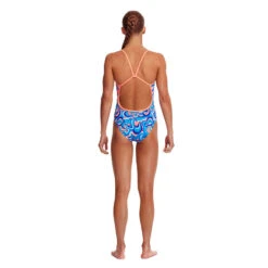 Funkita - Double Scoop - Girls Eco Single Strap One Piece -Swim and Beyond funkita double scoop girls eco single strap one piece 3