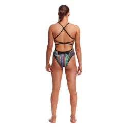 Funkita - Drip Funk - Ladies Strapped In One Piece -Swim and Beyond funkita drip funk ladies strapped in one piece 3