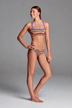 Funkita - Dripping - Ladies Bibi Banded Brief -Swim and Beyond funkita dripping ladies bibi banded brief 5