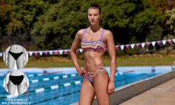 Funkita - Dripping - Ladies Bibi Banded Brief -Swim and Beyond funkita dripping ladies bibi banded brief 6