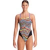 Funkita - Dripping - Ladies Single Strap One Piece