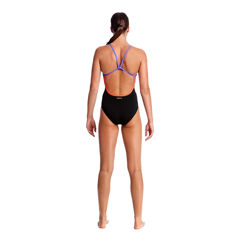 Funkita - Dripping - Ladies Single Strap One Piece 3 Funkita - Dripping - Ladies Single Strap One Piece - Image 3