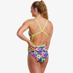 Funkita - Dunking Donuts - Ladies Single Strap One Piece 11 Funkita - Dunking Donuts - Ladies Single Strap One Piece -Swim and Beyond funkita dunking donuts ladies single strap one piece 3