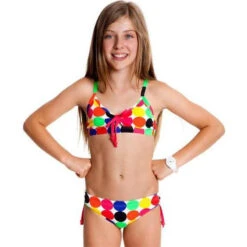 Funkita - Em & Ems - Girls Tie Detail Two Piece