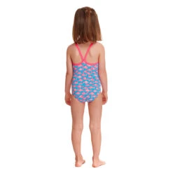 Funkita - Fancy Fish - Toddler Girls Printed One Piece 6 Funkita - Fancy Fish - Toddler Girls Printed One Piece -Swim and Beyond funkita fancy fish toddler girls printed one piece 3