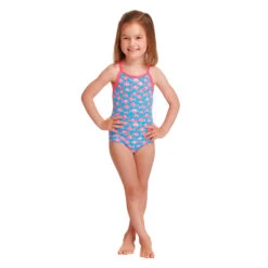 Funkita - Fancy Fish - Toddler Girls Printed One Piece 7 Funkita - Fancy Fish - Toddler Girls Printed One Piece -Swim and Beyond funkita fancy fish toddler girls printed one piece 4