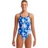 Funkita - Fast Glass - Ladies Diamond Back One Piece