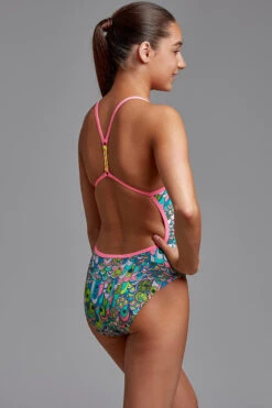 Funkita - Feather Fairy - Girls Twisted One Piece 10 Funkita - Feather Fairy - Girls Twisted One Piece -Swim and Beyond funkita feather fairy girls twisted one piece 4