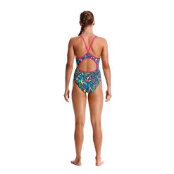 Funkita - Feather Fiesta - Girls Diamond Back One Piece 6 Funkita - Feather Fiesta - Girls Diamond Back One Piece -Swim and Beyond funkita feather fiesta girls diamond back one piece 3