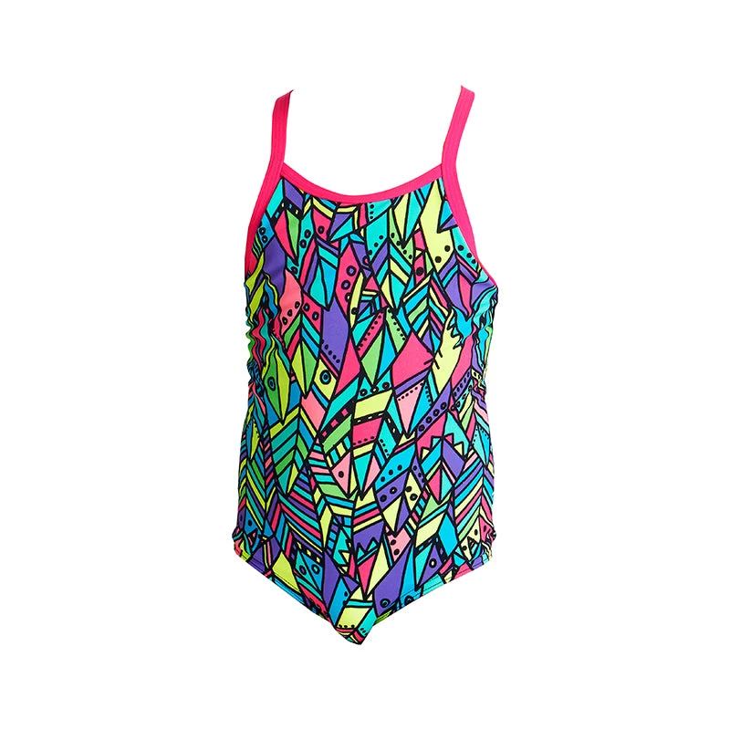 Funkita - Feather Fiesta - Toddlers Girls One Piece 2 Funkita - Feather Fiesta - Toddlers Girls One Piece - Image 2