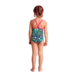 Funkita - Feather Fiesta - Toddlers Girls One Piece 8 Funkita - Feather Fiesta - Toddlers Girls One Piece -Swim and Beyond funkita feather fiesta toddlers girls one piece swimsuit 3