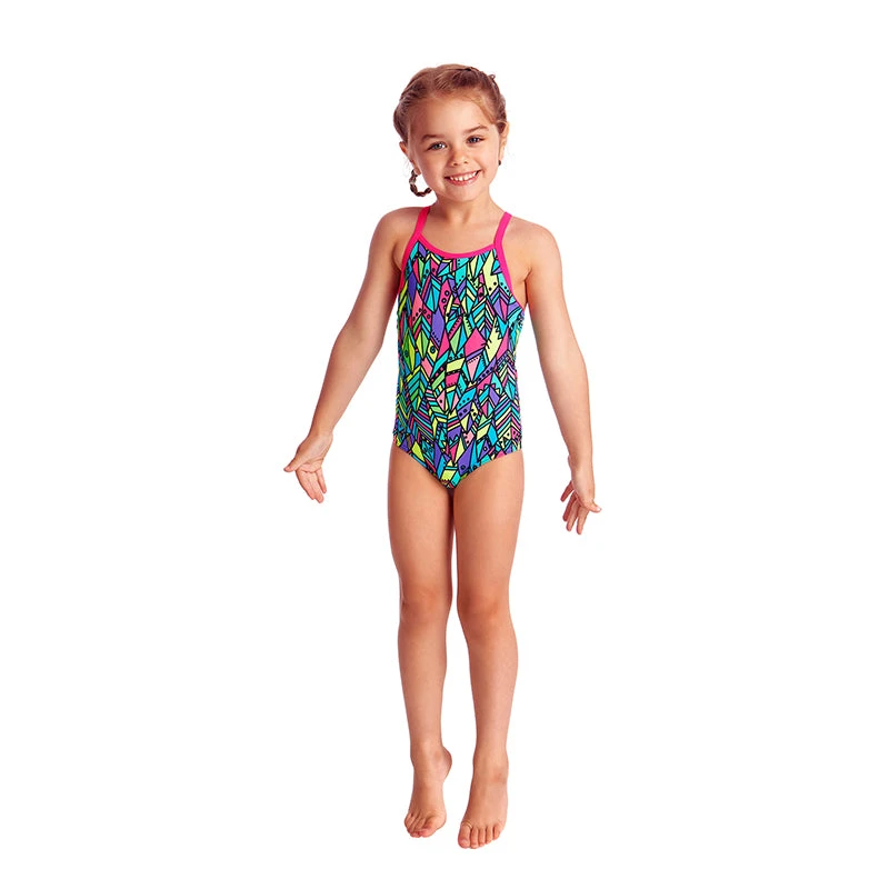 Funkita - Feather Fiesta - Toddlers Girls One Piece 4 Funkita - Feather Fiesta - Toddlers Girls One Piece - Image 4
