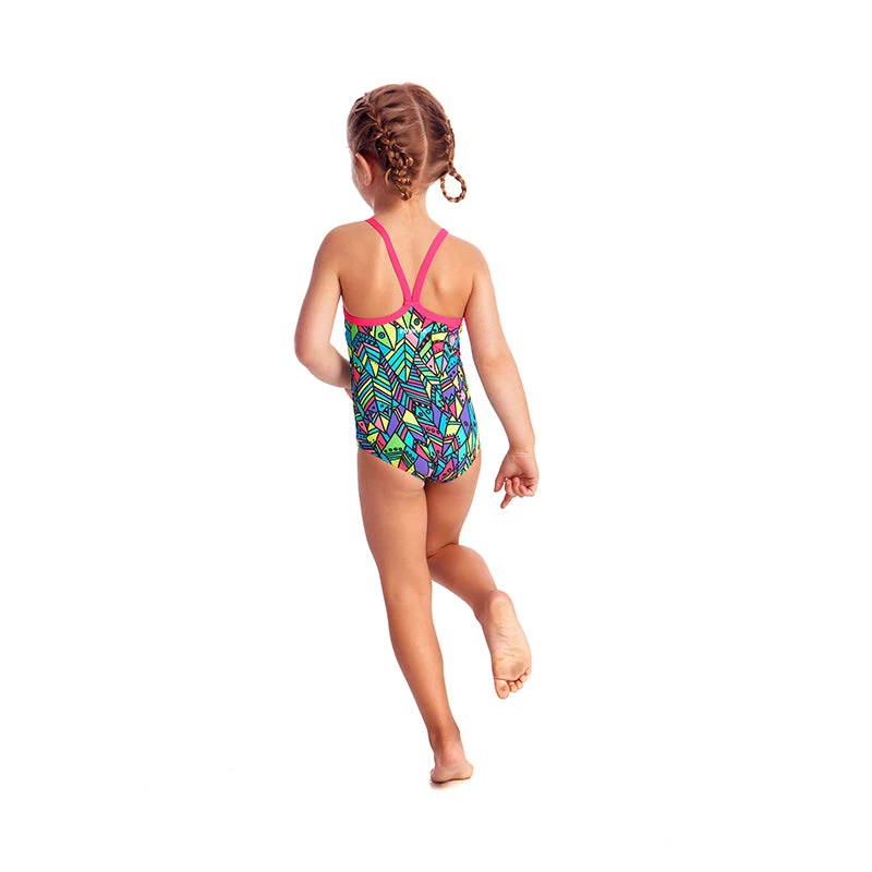 Funkita - Feather Fiesta - Toddlers Girls One Piece 5 Funkita - Feather Fiesta - Toddlers Girls One Piece - Image 5