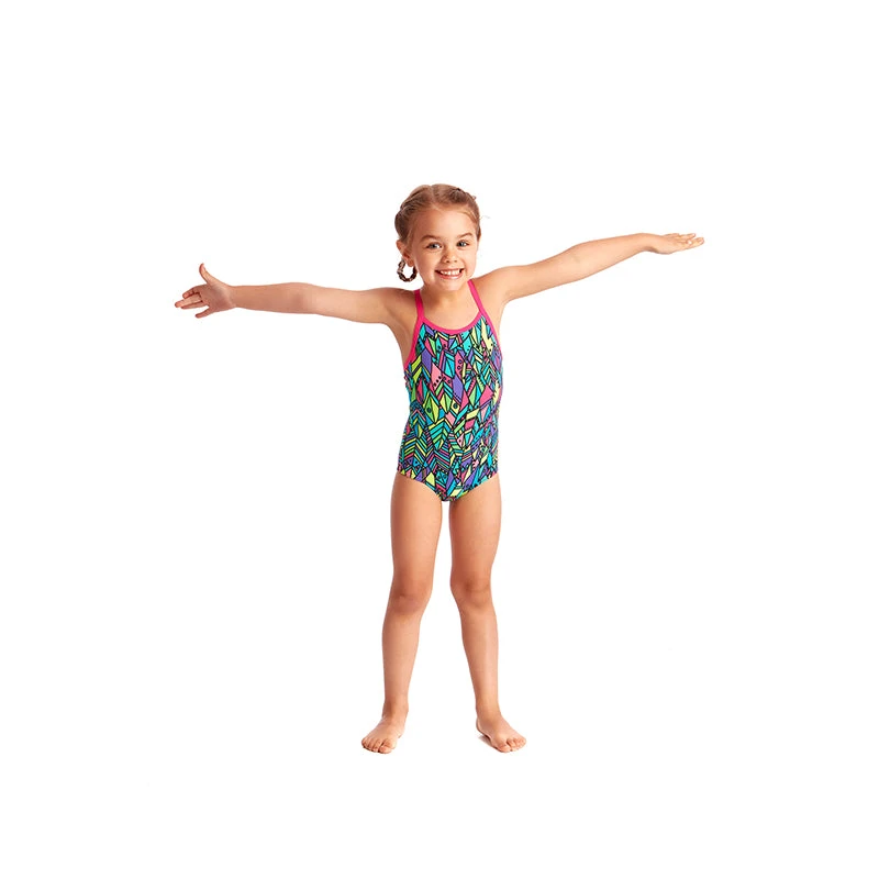 Funkita - Feather Fiesta - Toddlers Girls One Piece 6 Funkita - Feather Fiesta - Toddlers Girls One Piece - Image 6