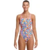 Funkita - Feline Fiesta - Ladies Single Strap One Piece